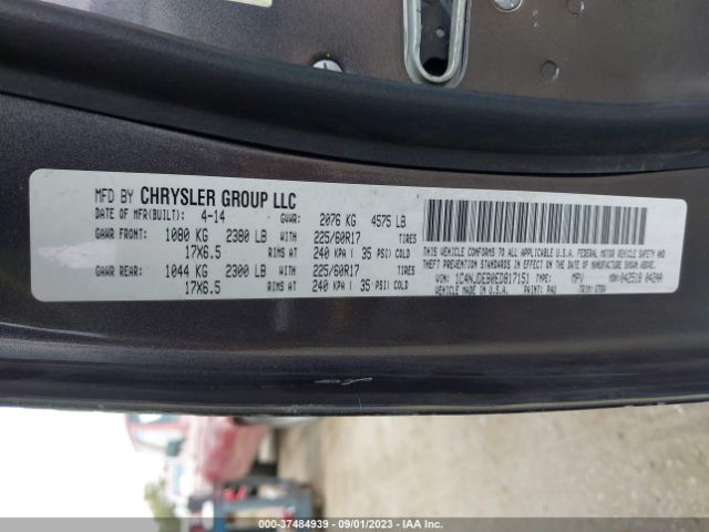 1C4NJDEB0ED817151 Jeep Compass Latitude