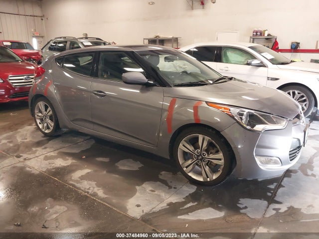 2017 HYUNDAI VELOSTER VALUE EDITION VIN: KMHTC6AD5HU317829