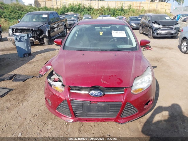 2013 FORD FOCUS SE VIN: 1FADP3F29DL164039