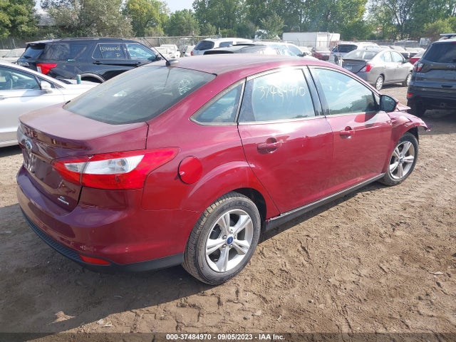 2013 FORD FOCUS SE VIN: 1FADP3F29DL164039