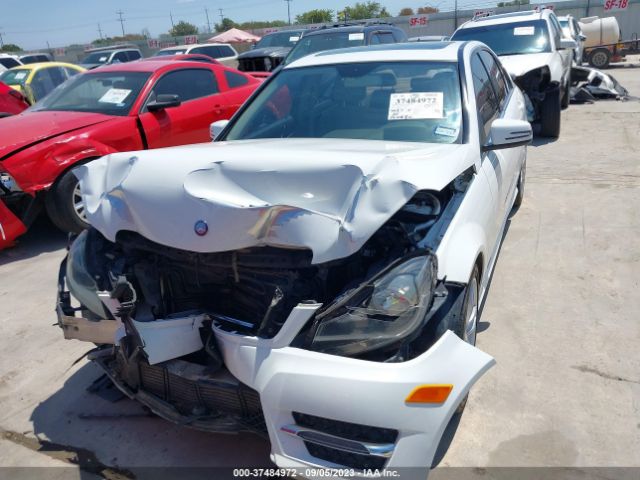 WDDGF4HB9EG256992 Mercedes-Benz C-class C 250
