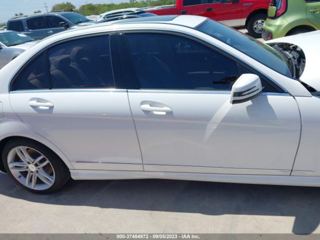 WDDGF4HB9EG256992 Mercedes-Benz C-class C 250