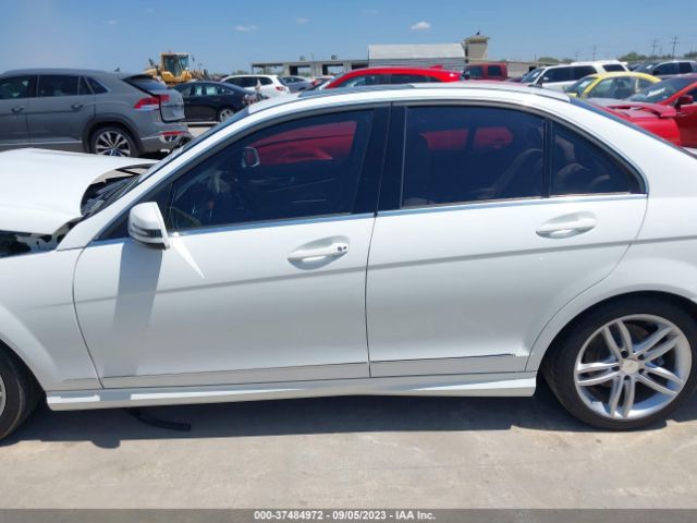 WDDGF4HB9EG256992 Mercedes-Benz C-class C 250