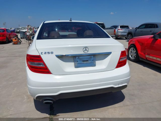 WDDGF4HB9EG256992 Mercedes-Benz C-class C 250