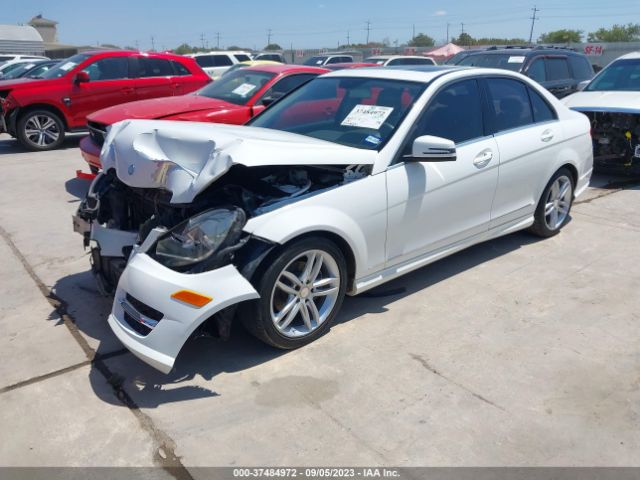 WDDGF4HB9EG256992 Mercedes-Benz C-class C 250