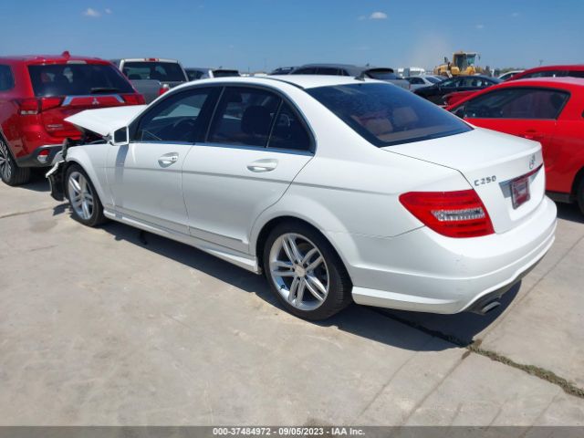 WDDGF4HB9EG256992 Mercedes-Benz C-class C 250