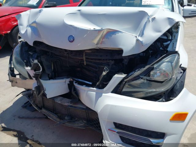 WDDGF4HB9EG256992 Mercedes-Benz C-class C 250