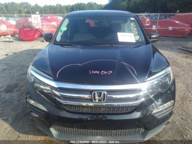 5FNYF6H12JB023025 Honda PILOT LX