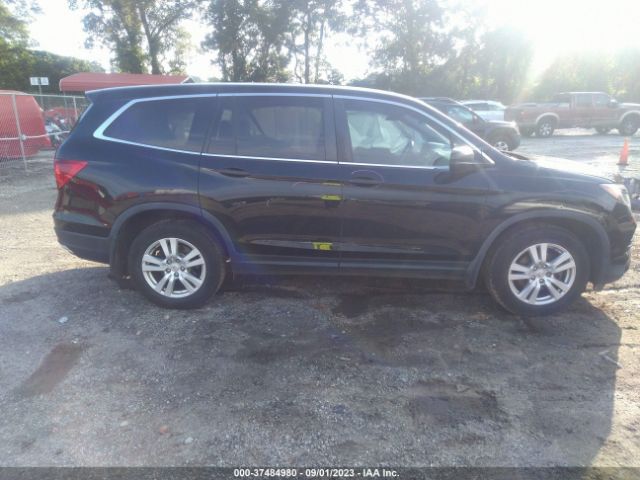 5FNYF6H12JB023025 Honda PILOT LX