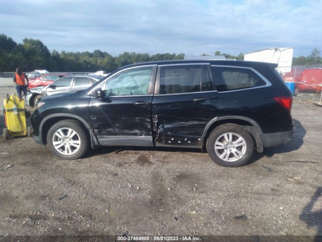 5FNYF6H12JB023025 Honda PILOT LX