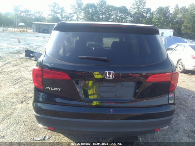 5FNYF6H12JB023025 Honda PILOT LX