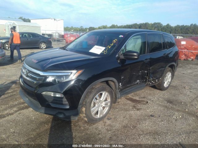 5FNYF6H12JB023025 Honda PILOT LX