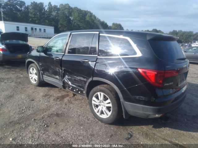 5FNYF6H12JB023025 Honda PILOT LX
