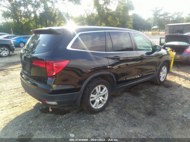 5FNYF6H12JB023025 Honda PILOT LX
