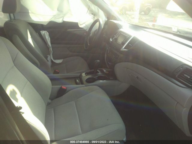 5FNYF6H12JB023025 Honda PILOT LX