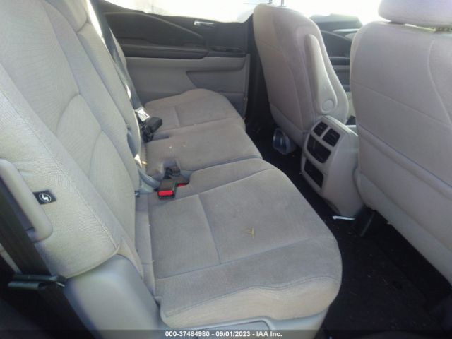 5FNYF6H12JB023025 Honda PILOT LX