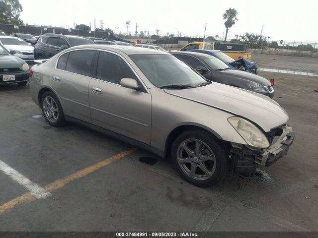 2003 INFINITI G35 SEDAN JNKCV51E13M326309