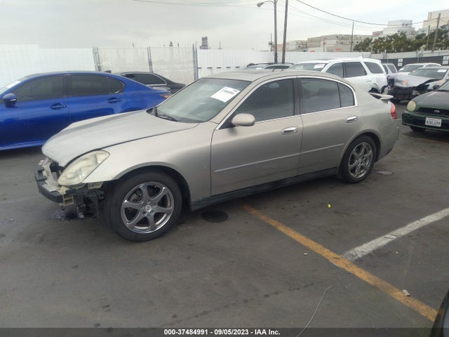 2003 INFINITI G35 SEDAN JNKCV51E13M326309 Photo 1