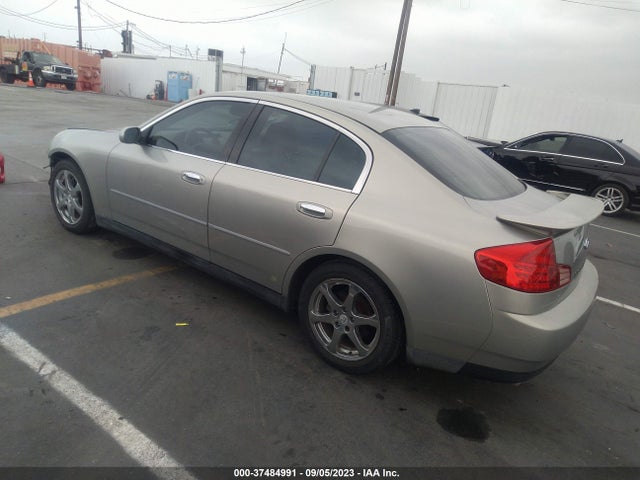 2003 INFINITI G35 SEDAN JNKCV51E13M326309 Photo 2