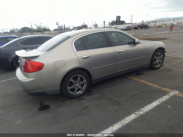 2003 INFINITI G35 SEDAN JNKCV51E13M326309 Photo 3