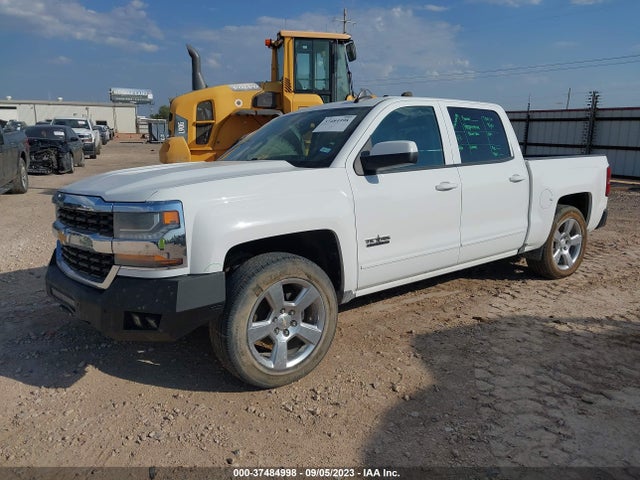 Chevrolet Silverado 1500 Lt 2016 3GCPCREC1GG112213 Image 2