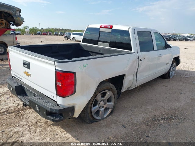 Chevrolet Silverado 1500 Lt 2016 3GCPCREC1GG112213 Image 4