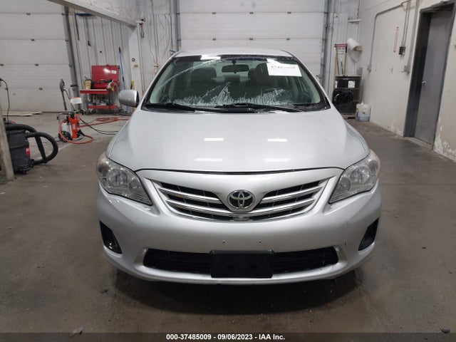 2013 TOYOTA COROLLA L/LE/S VIN: 2T1BU4EE0DC936320