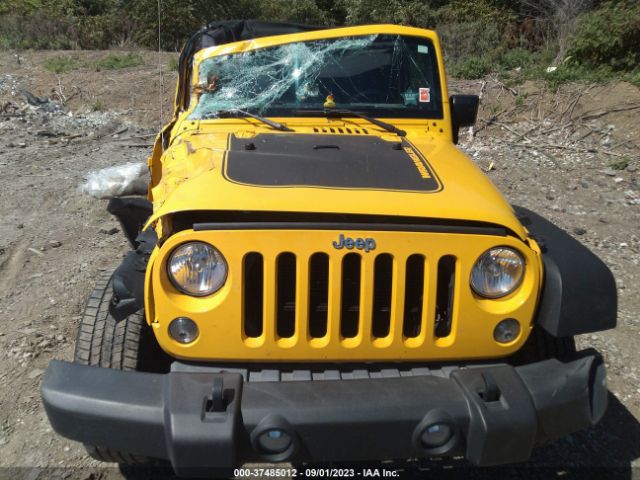 1C4AJWAG1FL607161 Jeep Wrangler Sport