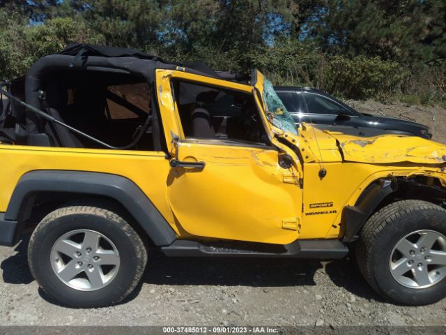 1C4AJWAG1FL607161 Jeep Wrangler Sport