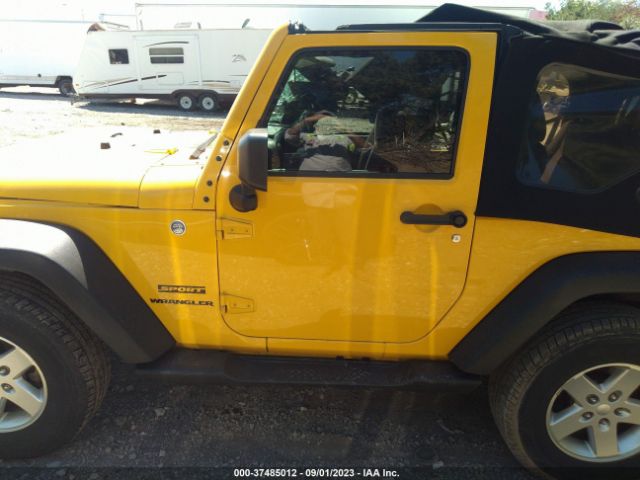 1C4AJWAG1FL607161 Jeep Wrangler Sport