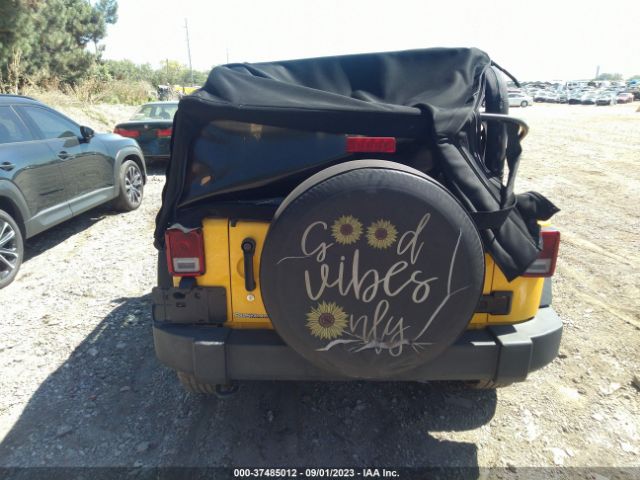1C4AJWAG1FL607161 Jeep Wrangler Sport