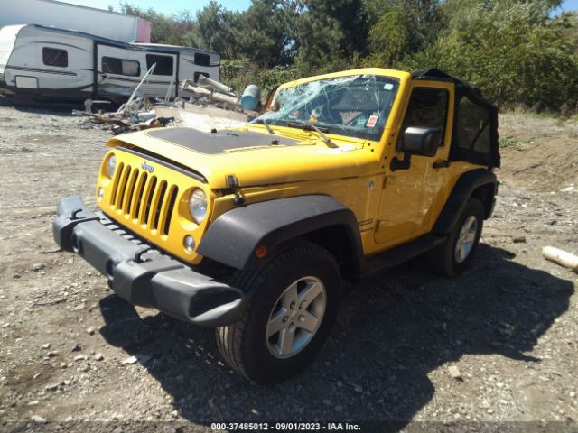 1C4AJWAG1FL607161 Jeep Wrangler Sport