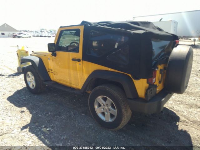 1C4AJWAG1FL607161 Jeep Wrangler Sport