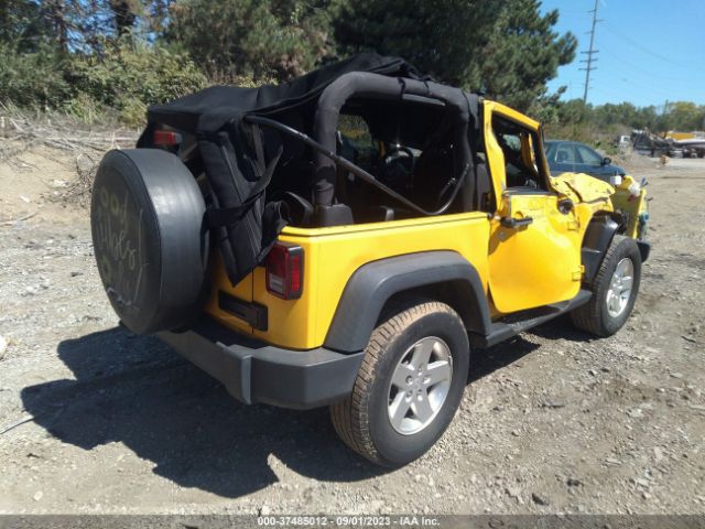 1C4AJWAG1FL607161 Jeep Wrangler Sport