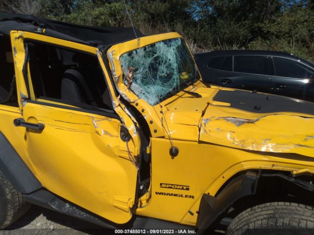 1C4AJWAG1FL607161 Jeep Wrangler Sport