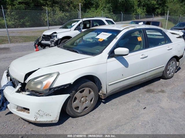 2007 HONDA ACCORD SDN LX VIN: 3HGCM564X7G708174