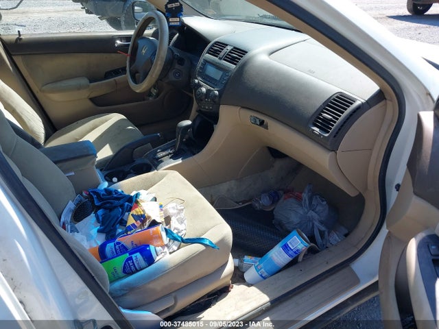 2007 HONDA ACCORD SDN LX VIN: 3HGCM564X7G708174