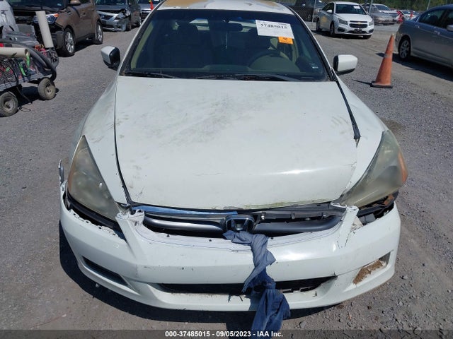 2007 HONDA ACCORD SDN LX VIN: 3HGCM564X7G708174
