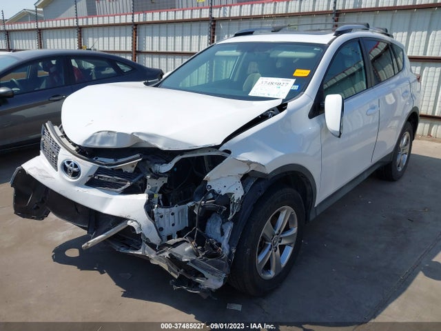 Toyota Rav4 Xle 2015 2T3WFREV4FW137528 Image 2