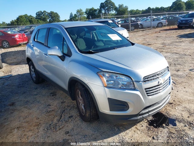 Chevrolet Trax 1ls 2016 KL7CJNSB3GB598456 Image 1