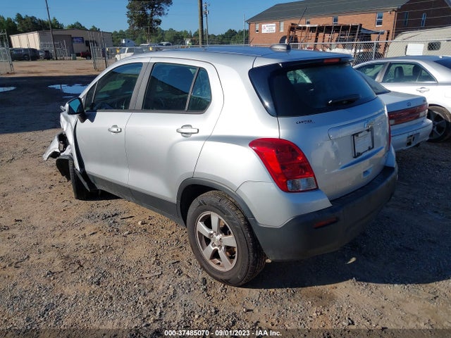 Chevrolet Trax 1ls 2016 KL7CJNSB3GB598456 Image 3