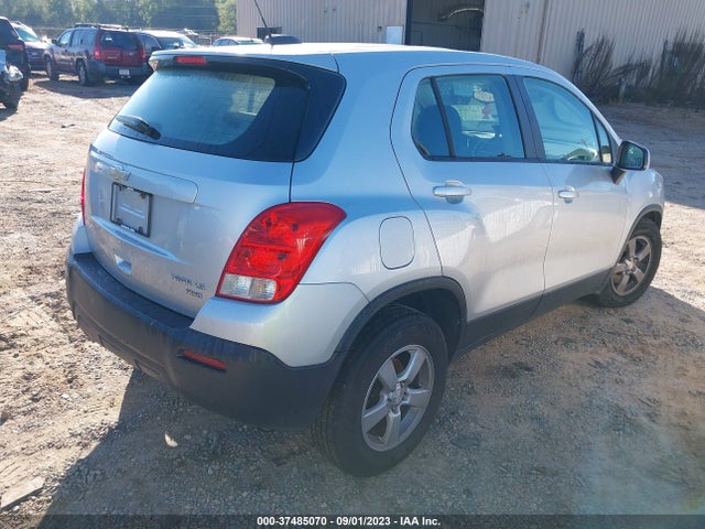 Chevrolet Trax 1ls 2016 KL7CJNSB3GB598456 Image 4