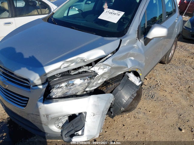 Chevrolet Trax 1ls 2016 KL7CJNSB3GB598456 Image 6