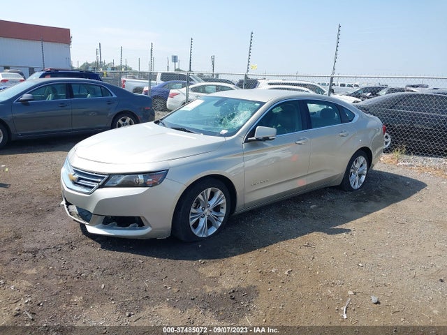 Chevrolet IMPALA LT 2014 2G1125S3XE9123877 Image 2