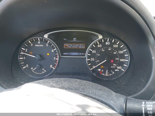 2018 NISSAN ALTIMA 2.5 SV VIN: 1N4AL3AP7JC170855