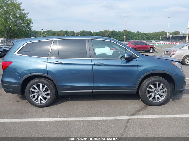 Honda Pilot Ex-l 2020 5FNYF6H52LB068133 Image 13