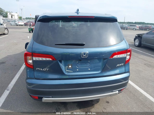 Honda Pilot Ex-l 2020 5FNYF6H52LB068133 Image 16