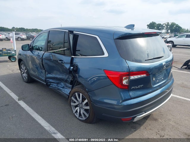 Honda Pilot Ex-l 2020 5FNYF6H52LB068133 Image 3