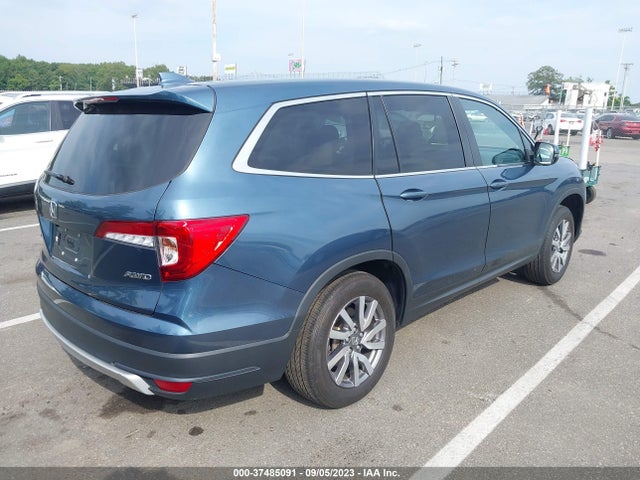 Honda Pilot Ex-l 2020 5FNYF6H52LB068133 Image 4