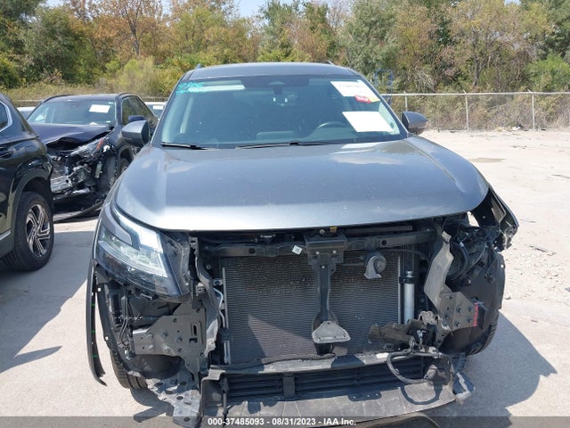 Nissan Pathfinder Sv 2022 5N1DR3BC8NC223842 Image 4